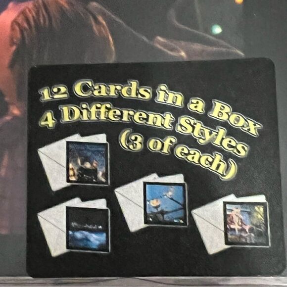 Disney’s Nightmare Before Christmas holiday card set Deadstock RARE Collectible - Picture 3 of 3